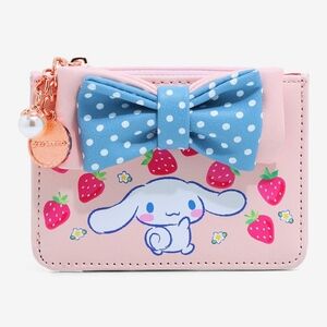 Sanrio Cinnamoroll Strawberry Cardholder